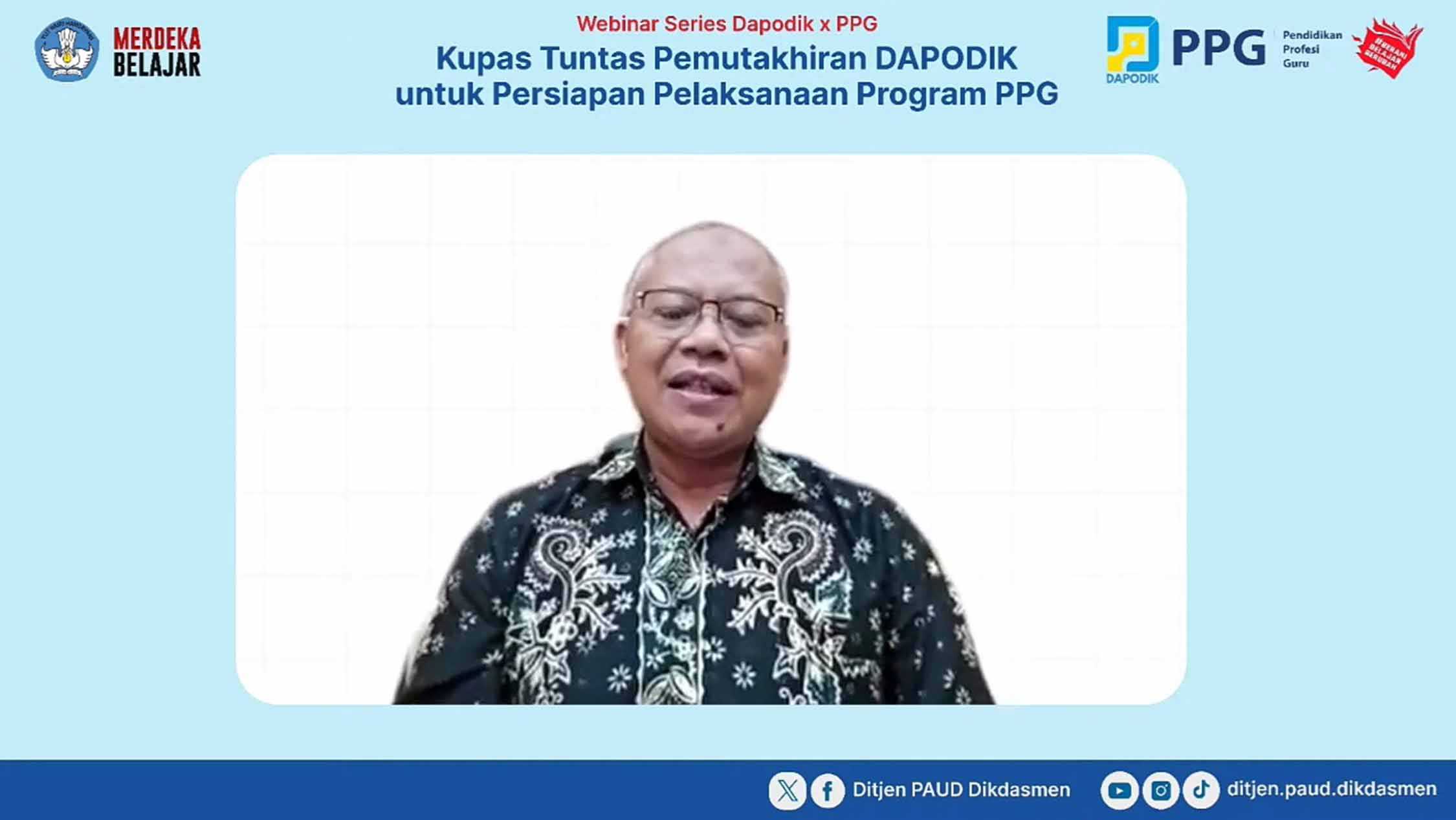 Kemendikbudristek Dorong 600.000  Guru Ikuti PPG