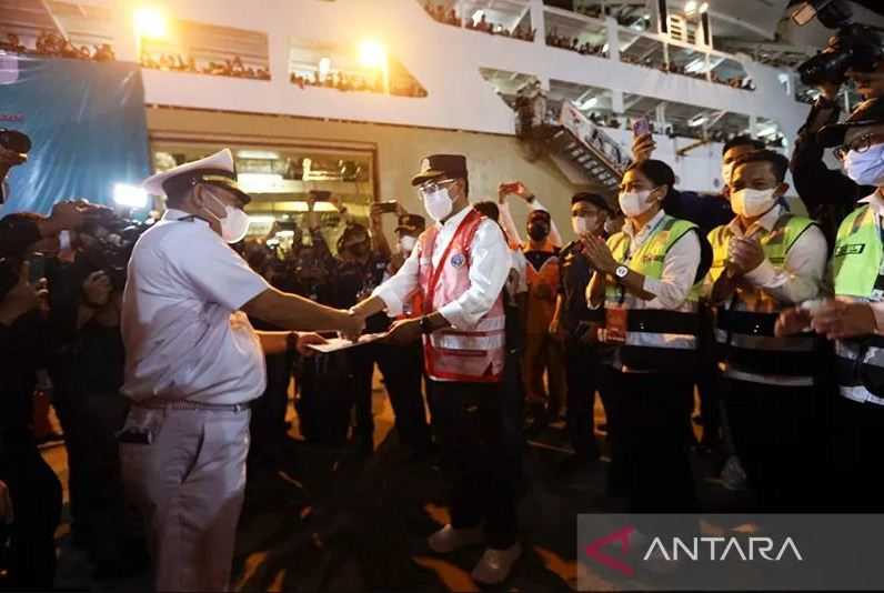 Kemenhub Antisipasi Lonjakan Penumpang Angkutan Laut Jelang Lebaran