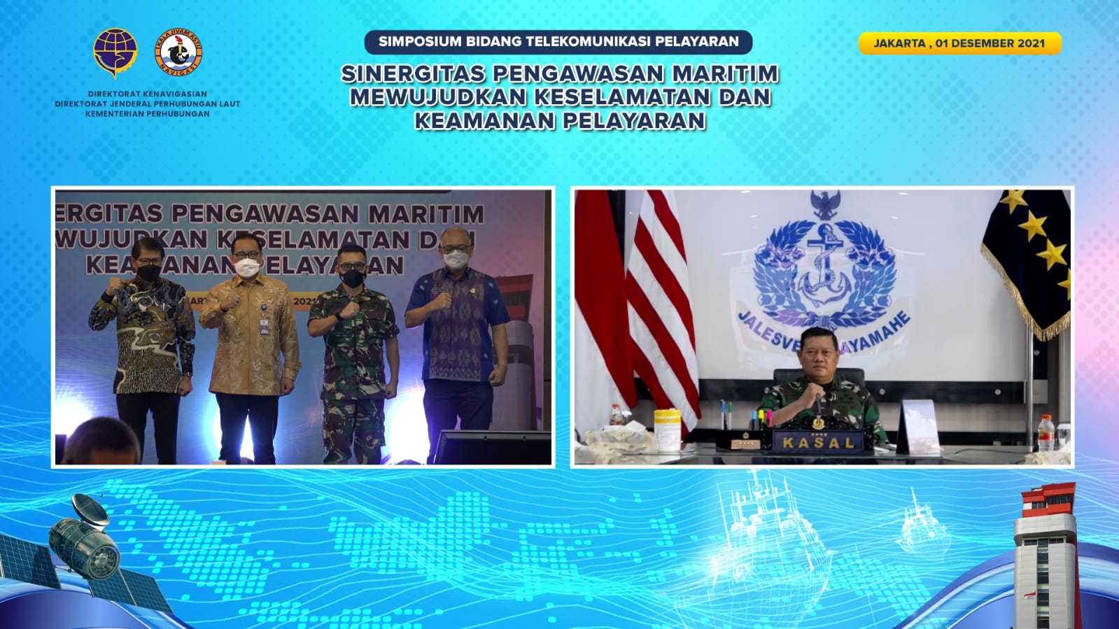 Kemenhub Luncurkan Sistem Integrasi Kenavigasian