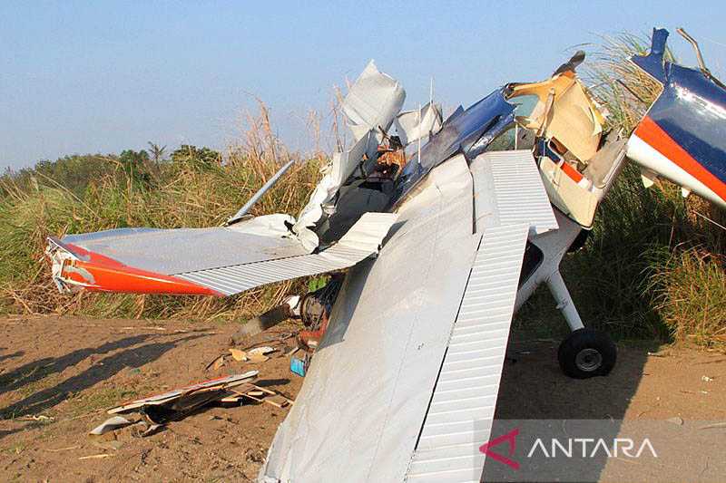 Kemenhub: Pesawat jatuh di BSD dari Indonesia Flying Club