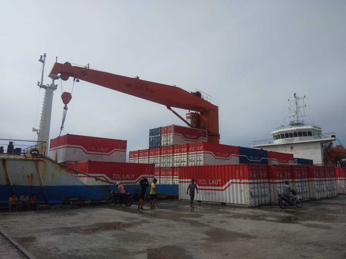 Kemenhub Tambah Dua Trayek Tol Laut