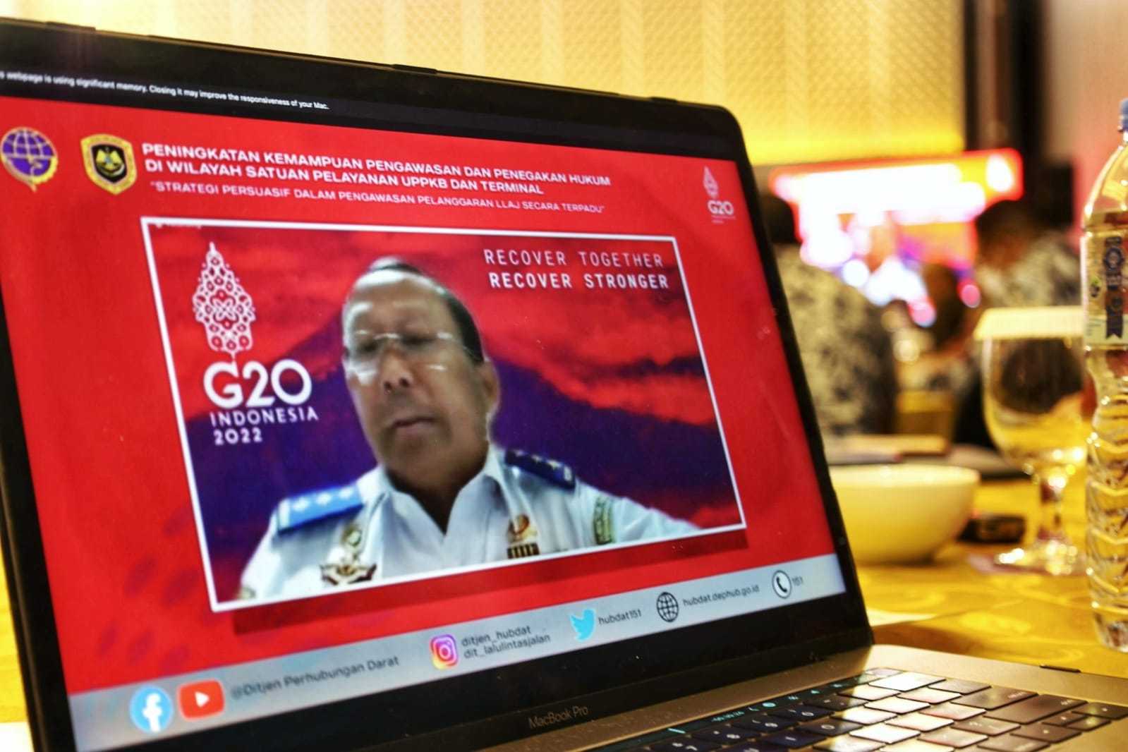 Kemenhub Tingkatkan Kemampuan Penegakan Hukum Petugas LLAJ