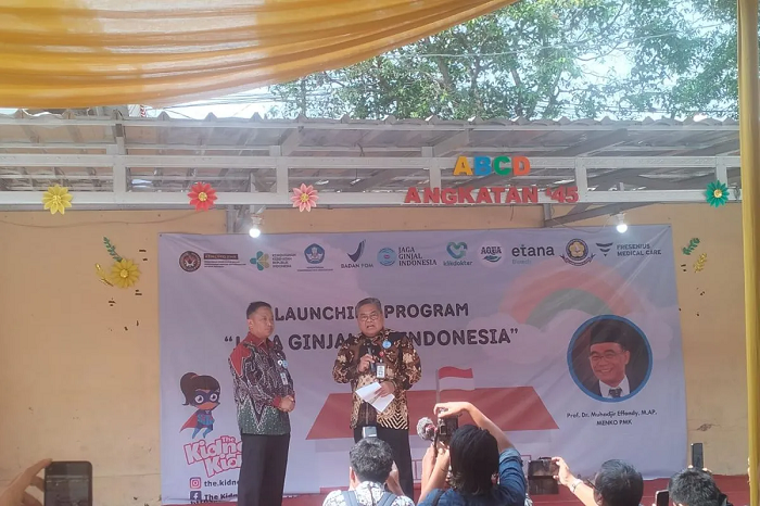 Kemenko PMK Luncurkan Program Jaga Ginjalmu Perdana di Depok Jabar