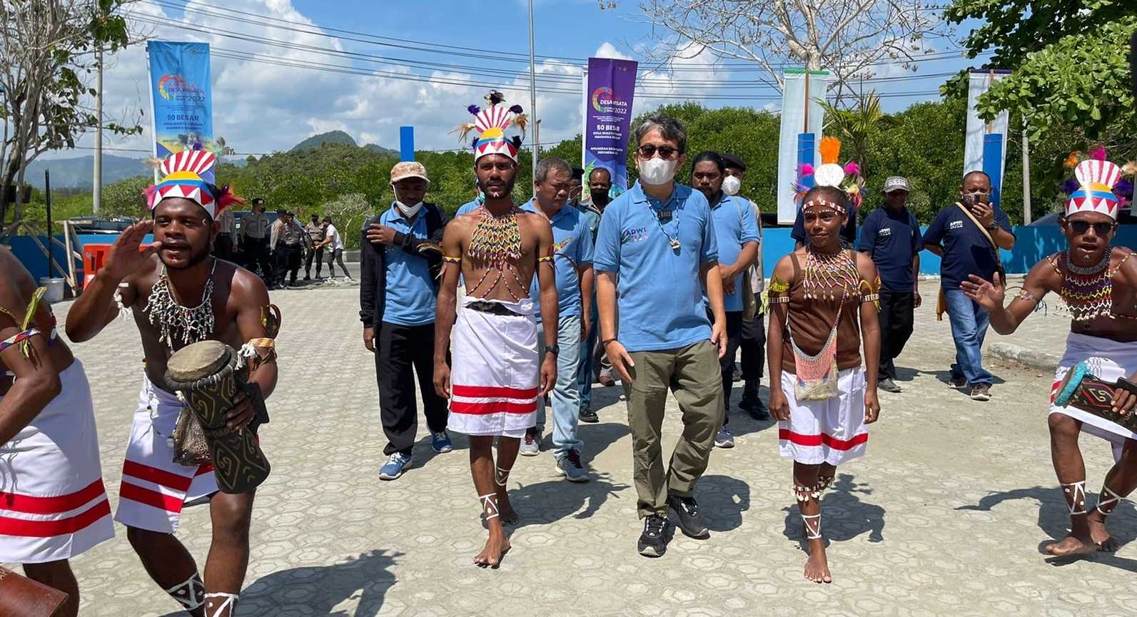 Kemenparekraf Dorong Desa Wisata untuk Terapkap Konsep Community Tourism Base untuk Ekonomi Berkelanjutan