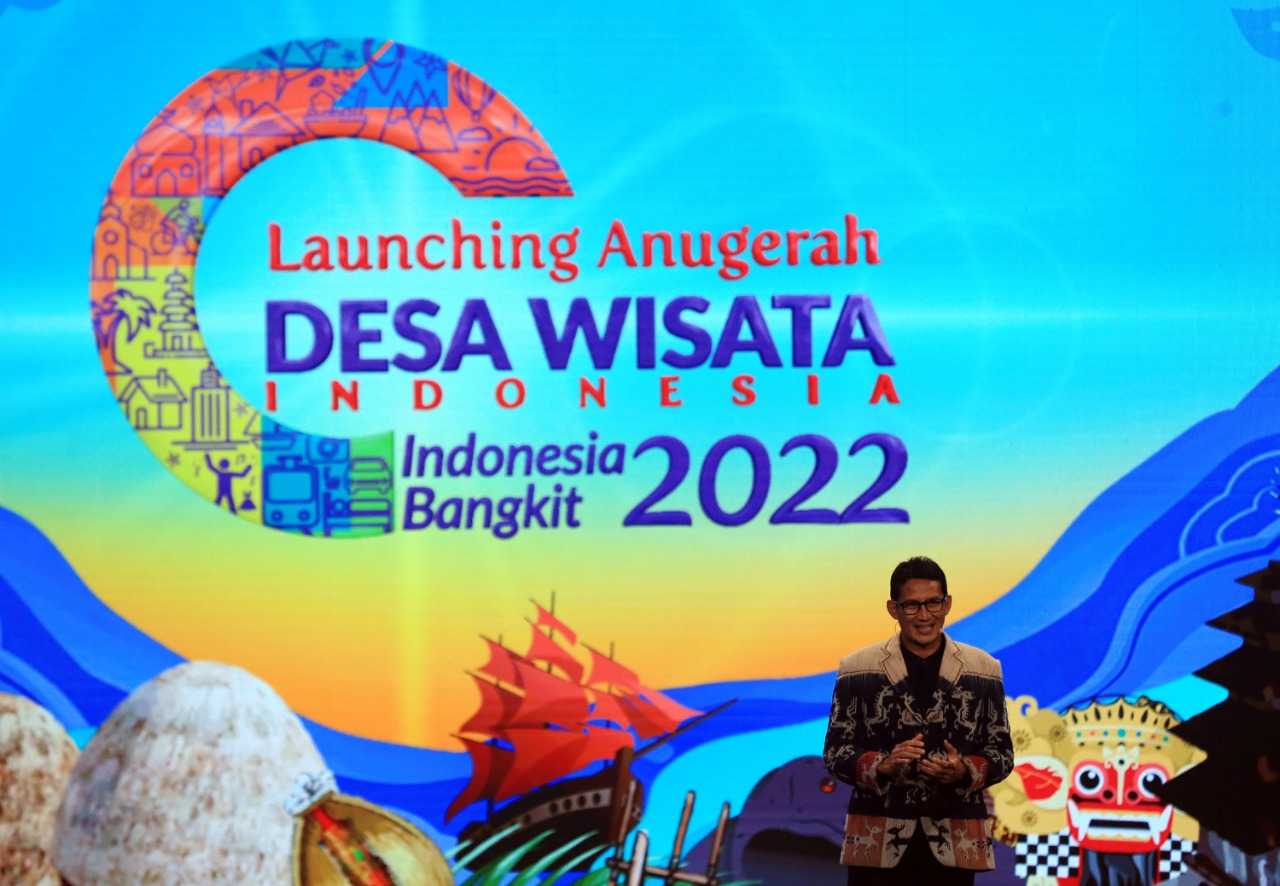 Kemenparekraf Targetkan 3.000 Desa Ikut ADWI 2022