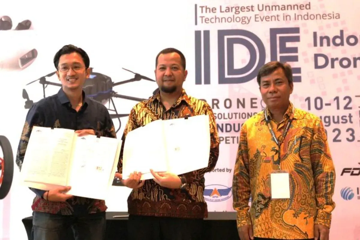 Kemenperin Dorong Penguatan Daya Saing Industri Drone Nasional