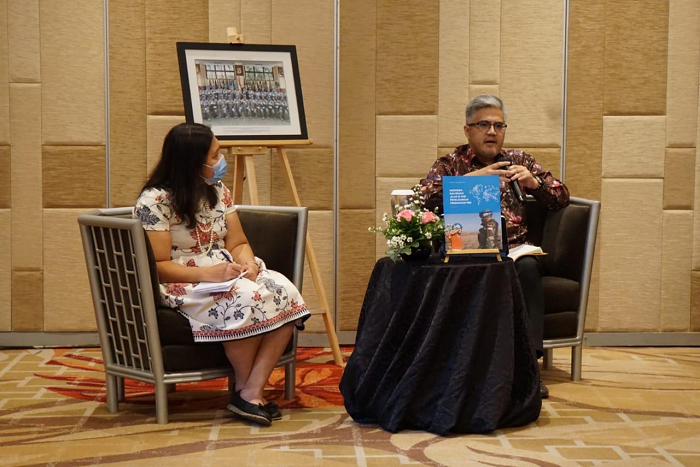 Kementerian Luar Negeri RI Luncurkan Buku Indonesia dan Rekam Jejak di Misi Pemeliharaan Perdamaian PBB