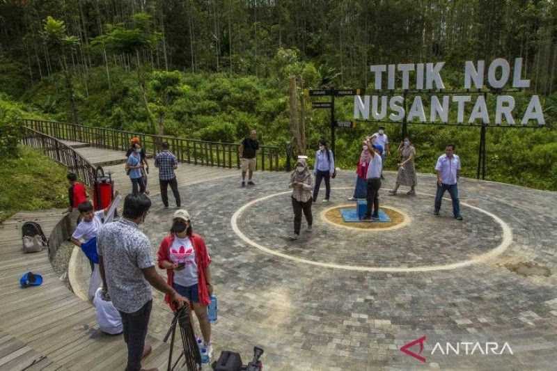 Kemnaker Sediakan Anjungan Serap Tenaga Kerja Kokal Pembangunan IKN