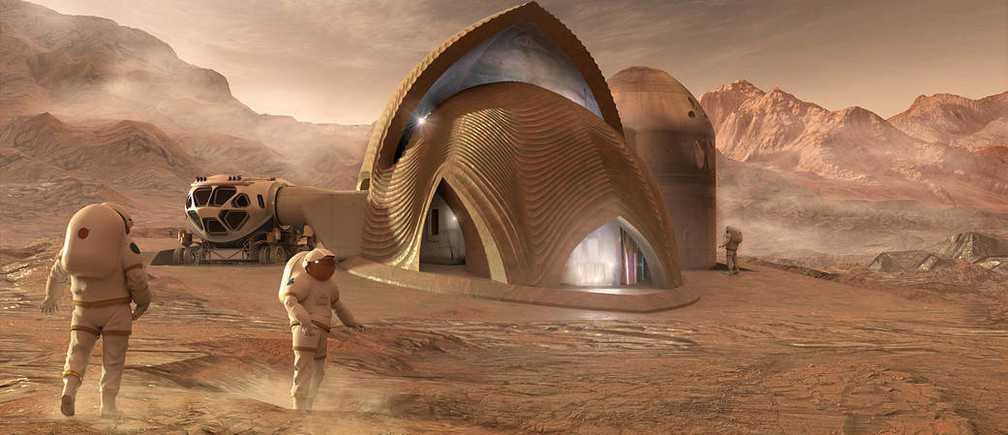 Kemungkinan Mars Siap Dihuni pada 2050
