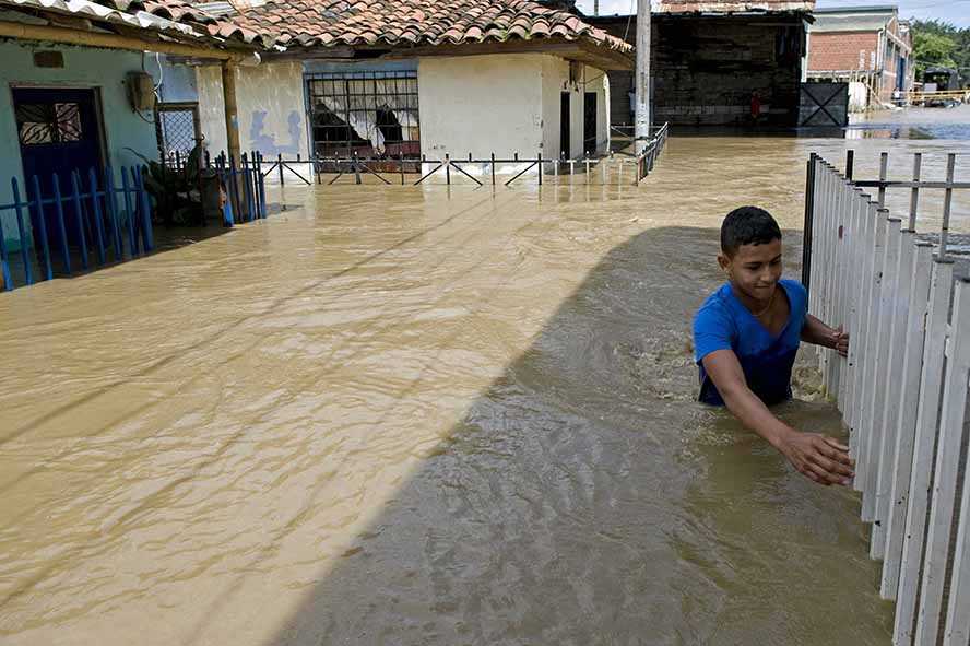 Kemungkinan Terjadinya 'La Nina' Semakin Kecil