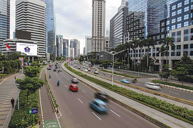Kendaraan Menuju Jakarta Turun 14 Persen