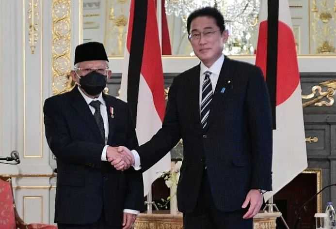 Kepada Wapres Ma'ruf Amin, PM Jepang Nyatakan Dukung Presidensi G20 Indonesia