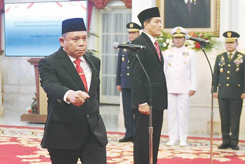 Kepala Bakamla Akui Hadapi Sejumlah Tantangan 