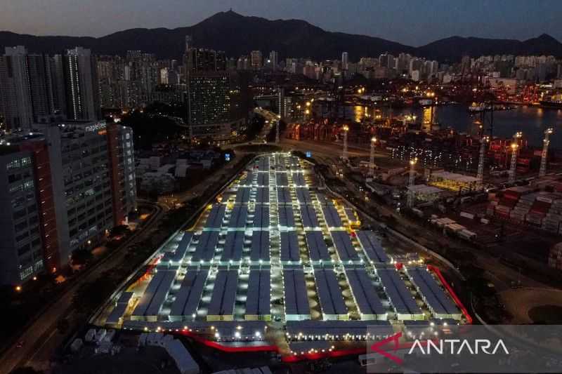 Kerap Disalahkan Jadi Penyebab Lonjakan Covid, Hong Kong Tetap Tak Mau Perketat Aturan Jaga Jarak