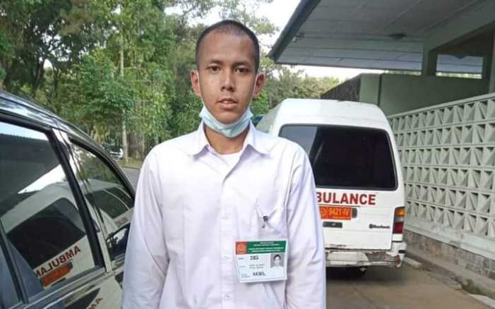 Keren, Anak Pelda Kostrad Ini Lulus Akmil Sampai Diselamati Jenderal Bintang Dua Baret Hijau