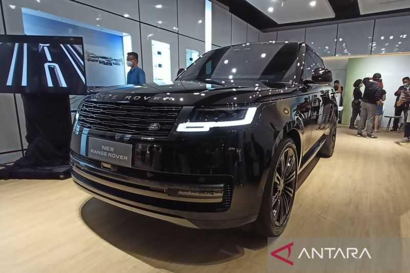 Keren Banget Mobil Mewah Range Rover Seharga Enam Miliar...