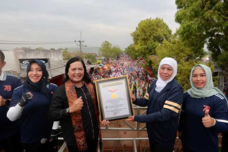 Keren, Gerak Jalan Mojokerto Surabaya Jadi Acara Napak Tilas Kepahlawanan