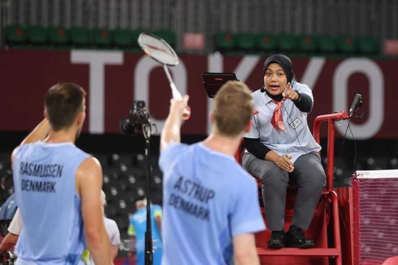 Keren, Guru SD di Surabaya Berbagi Pengalaman Saat Jadi Wasit di Olimpiade Tokyo