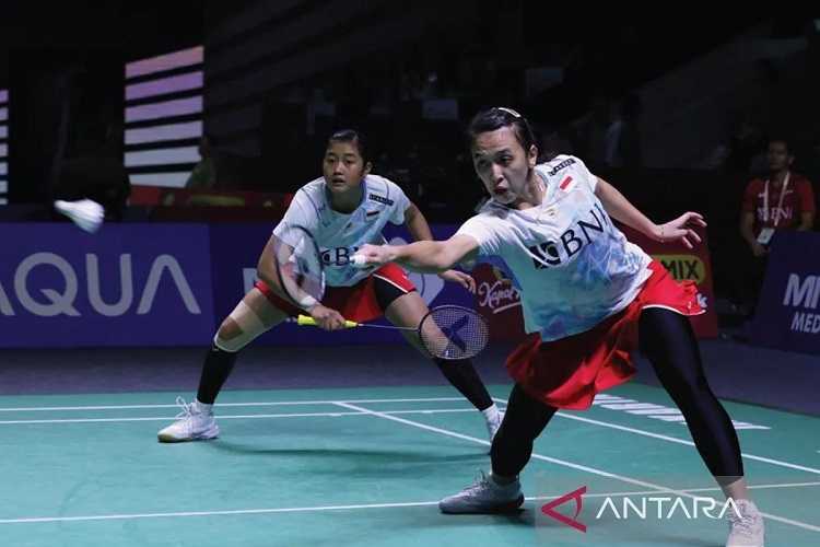 Keren, Indonesia Pastikan Gelar Juara Taipei Open dari Sektor Ganda Putri