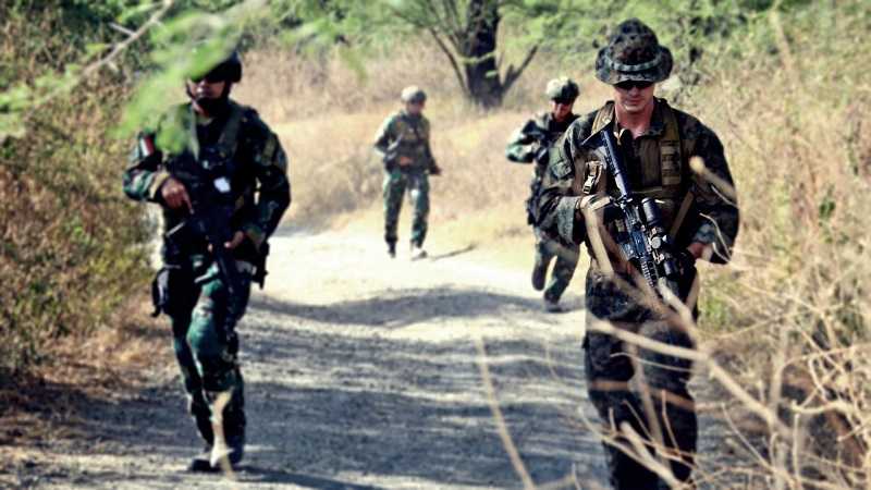 Keren, Korps Marinir Latihan Perang Kota Bareng Tentara Amerika