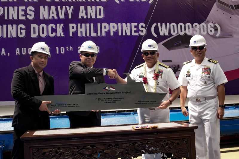 Keren Membanggakan, PT PAL Ekspor Lagi Kapal Perang ke Filipina