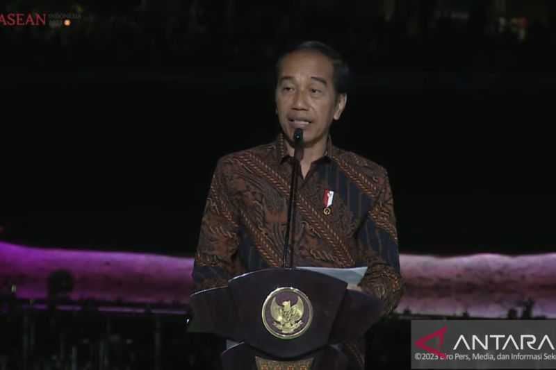 Keren, Presiden Jokowi Resmikan Wajah Baru TMII