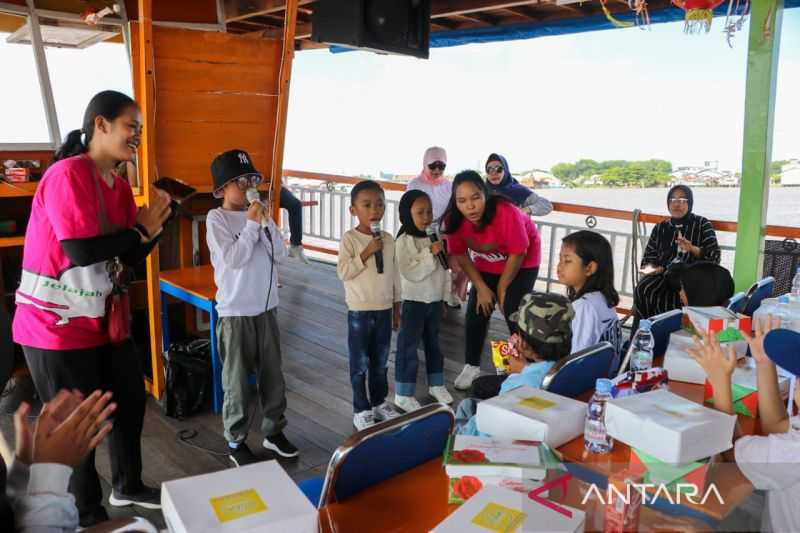 Keren Program Ini, Anak-anak Penderita Thalasemia Rayakan Peringatan Hari Anak