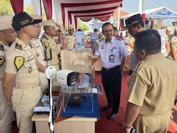 Keren, Taruna PKTJ Tegal Tampilkan Puluhan Karya Inovasinya di Bidang Transportasi