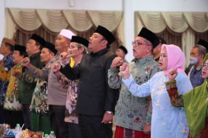 Keren! Tegal Menuju Kota Toleransi Beragama, Indeks Kerukunan Naik Terus