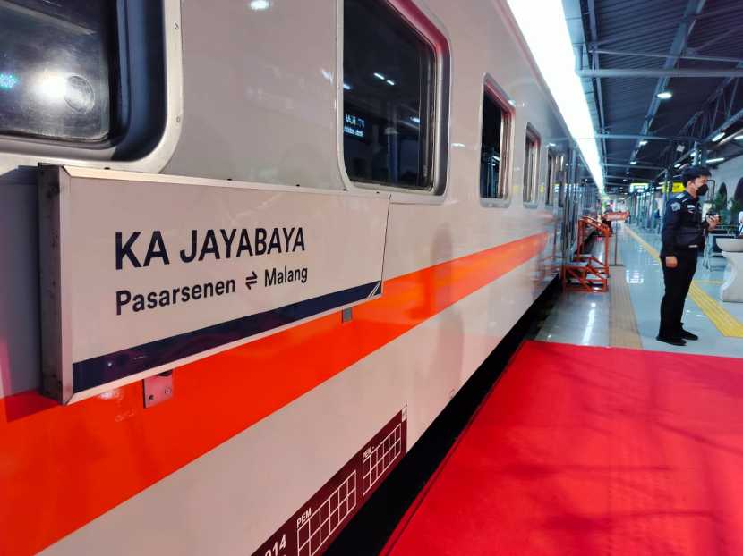 Kereta Ekonomi New Generation Mulai Beroperasi di KA Jayabaya