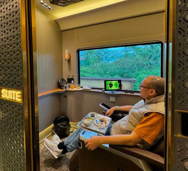 Kereta Suite Class Compartment dan Luxury Laris Manis saat Angkutan Lebaran