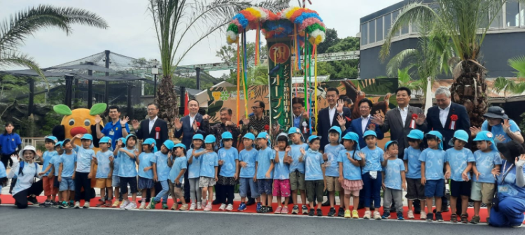 Kerja Sama dengan Jepang, TSI Resmikan Rumah Baru Orangutan dan Harimau Sumatera di Higashiyama Zoo Nagoya