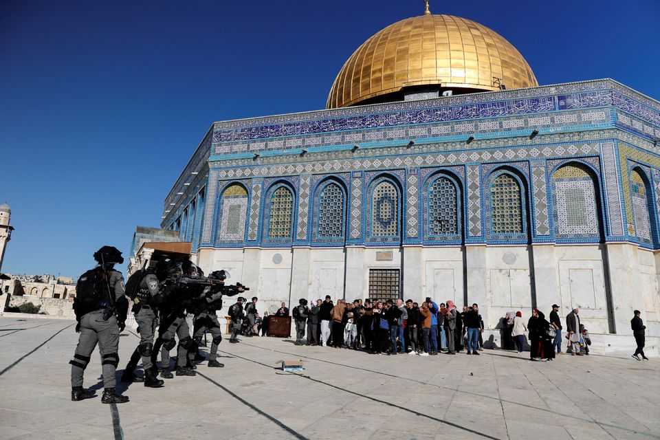 Keterlaluan! Janjikan Keamanaan Tapi Malah Menyerang, Begini Sanksi Israel Karena Serang Muslim Palestina di Al-Aqsa