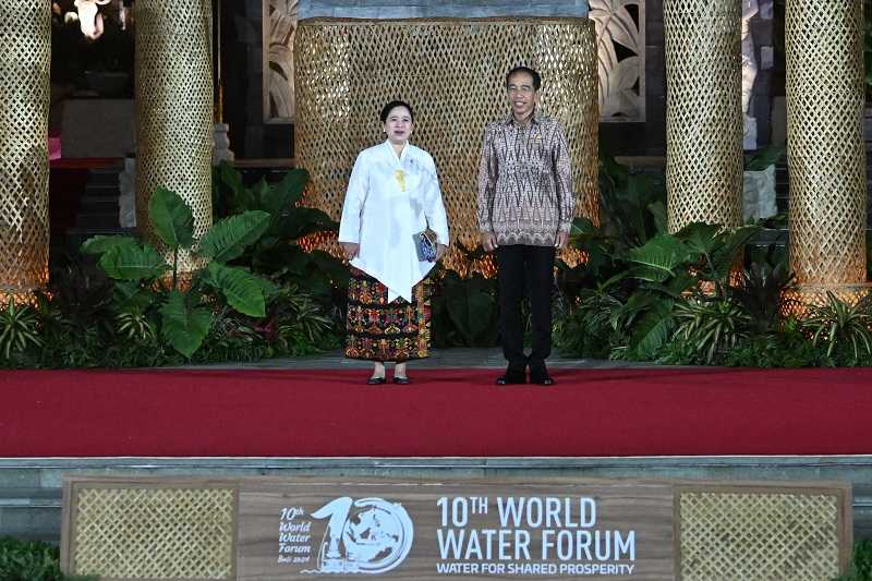 Ketua DPR Hadiri Welcoming Dinner World Water Forum di Bali