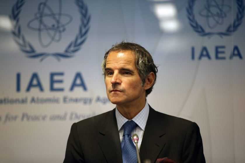 Ketua IAEA Kunjungi Iran Saat Ketegangan di Kawasan Meningkat