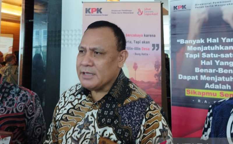 Ketua KPK Ajak untuk Jadikan Korupsi sebagai Musuh Bersama