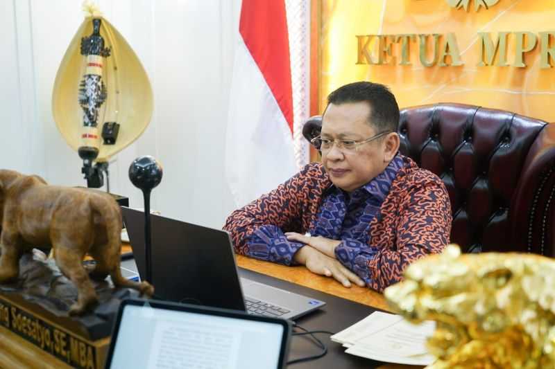 Ketua MPR Dukung Pencabutan Status Pandemi Covid-19 di Tanah Air