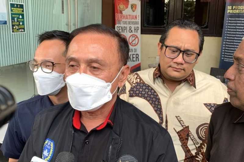 Ketua Umum PSSI Diperiksa Selama Lima Jam Terkait Tragedi Kanjuruhan