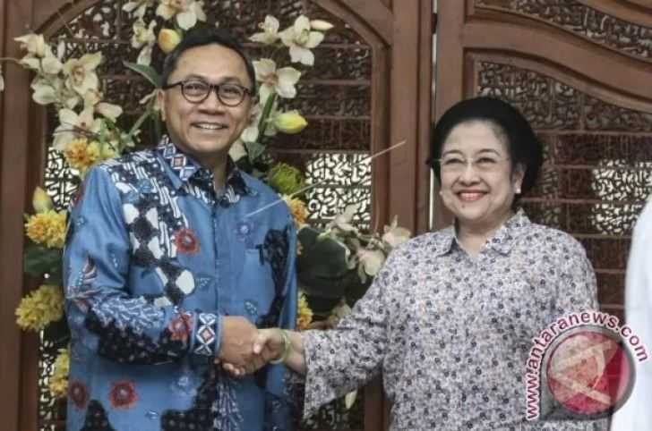 Ketum PAN Zulkifli Hasan Akan Temui Megawati di Kantor PDIP Siang Ini
