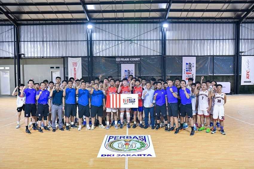 Ketum Perbasi DKI: Road to KFC DBL Camp 2023 Ini Berkah bagi Kemajuan Basket di Ibu Kota