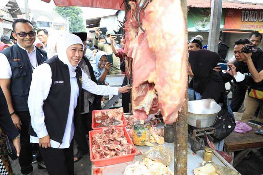 Khofifah Apresiasi Capaian  Peningkatan Kemandirian Pangan