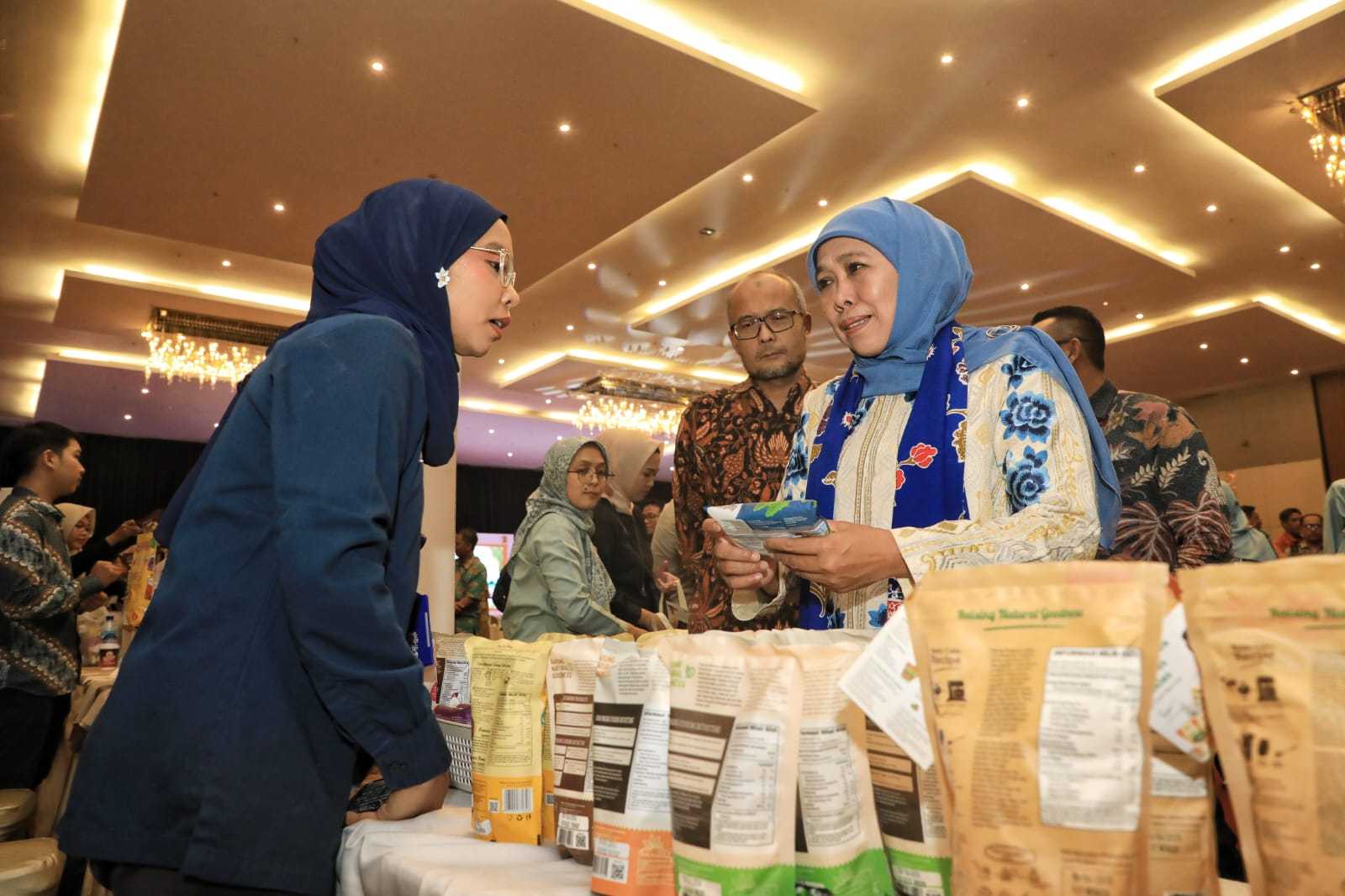 Khofifah Bertekad Menjadikan Jatim sebagai Pusat Pengembangan Industri Halal di Indonesia