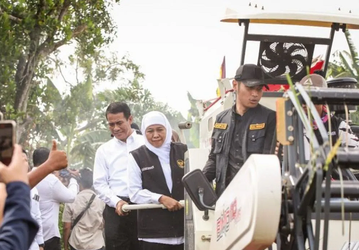 Khofifah Mengajak Semua Pihak Wujudkan Kedaulatan Pangan Indonesia