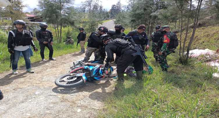 Kian Brutal, Setelah Bunuh 2 Orang Guru, Ini Aksi Sadis Terbaru KKSB Papua di Kabupaten Puncak