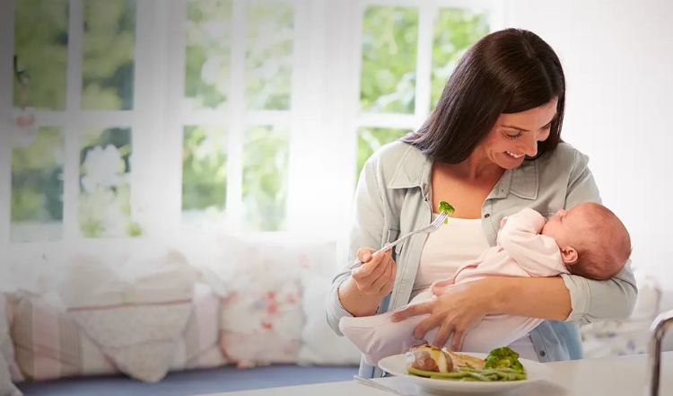 Kiat Diet Sehat Pasca Melahirkan bagi Ibu Menyusui