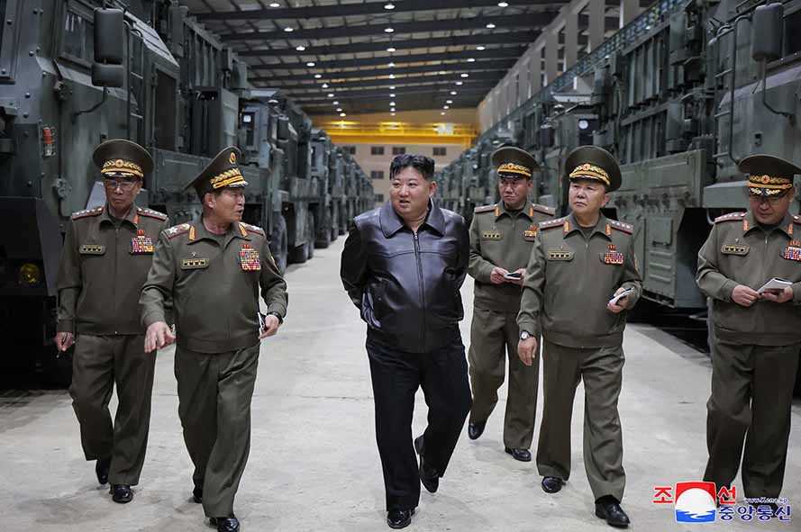 Kim Serukan Perubahan Penting Persiapan Perang