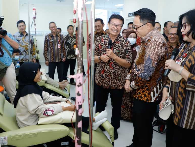 Kini RSUD Dr. Soetomo Surabaya Dilengkapi  Layanan Hematologi Onkologi Anak