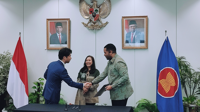 KJRI Osaka Fasilitasi Penandatanganan MoU Kerja Sama Ketenagakerjaan RI-Jepang