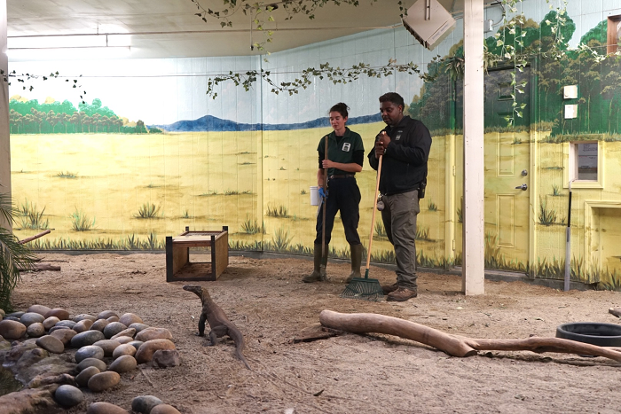 KJRI San Francisco Gaungkan Edukasi dan Promosi Wisata Komodo dan Orang Utan di San Francisco Zoo and Gardens