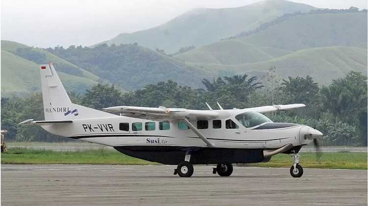 KKB Papua Menyandera Pilot Asal Selandia Baru